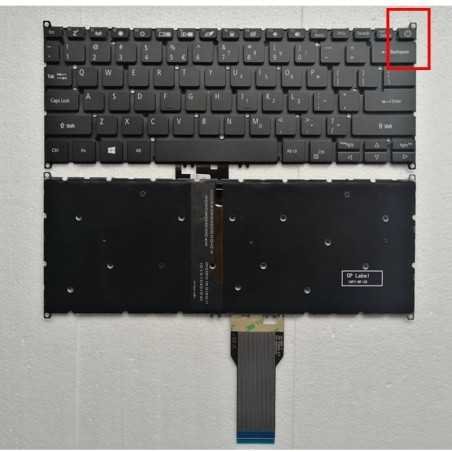 Acer Swift 3 SF314-41 SF314-54 SF314-55 SF314-56 SF314-511 Toetsenbord